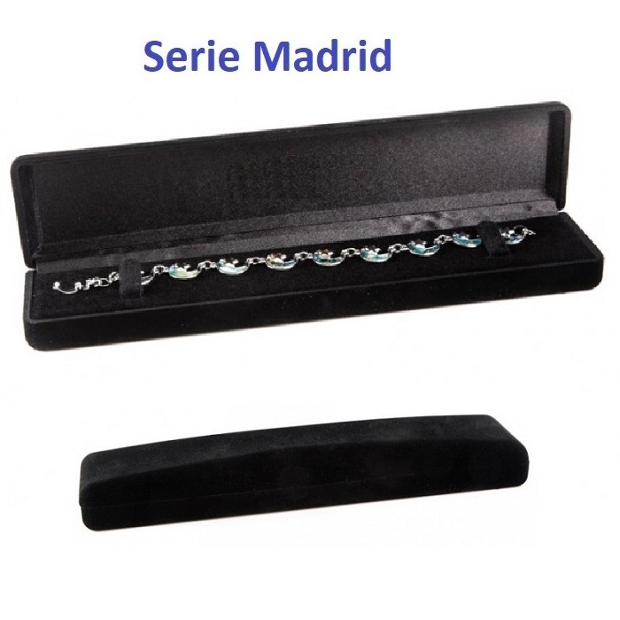 Estuche Madrid pulsera extendida 220x51x28 mm.